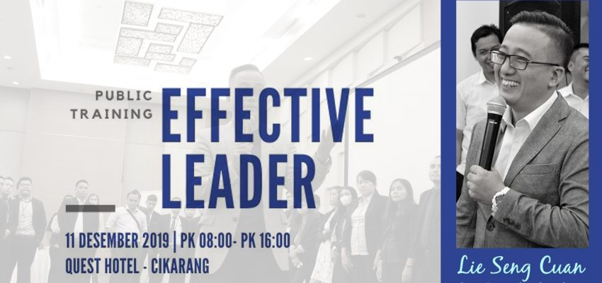 Public Training Effective Leader