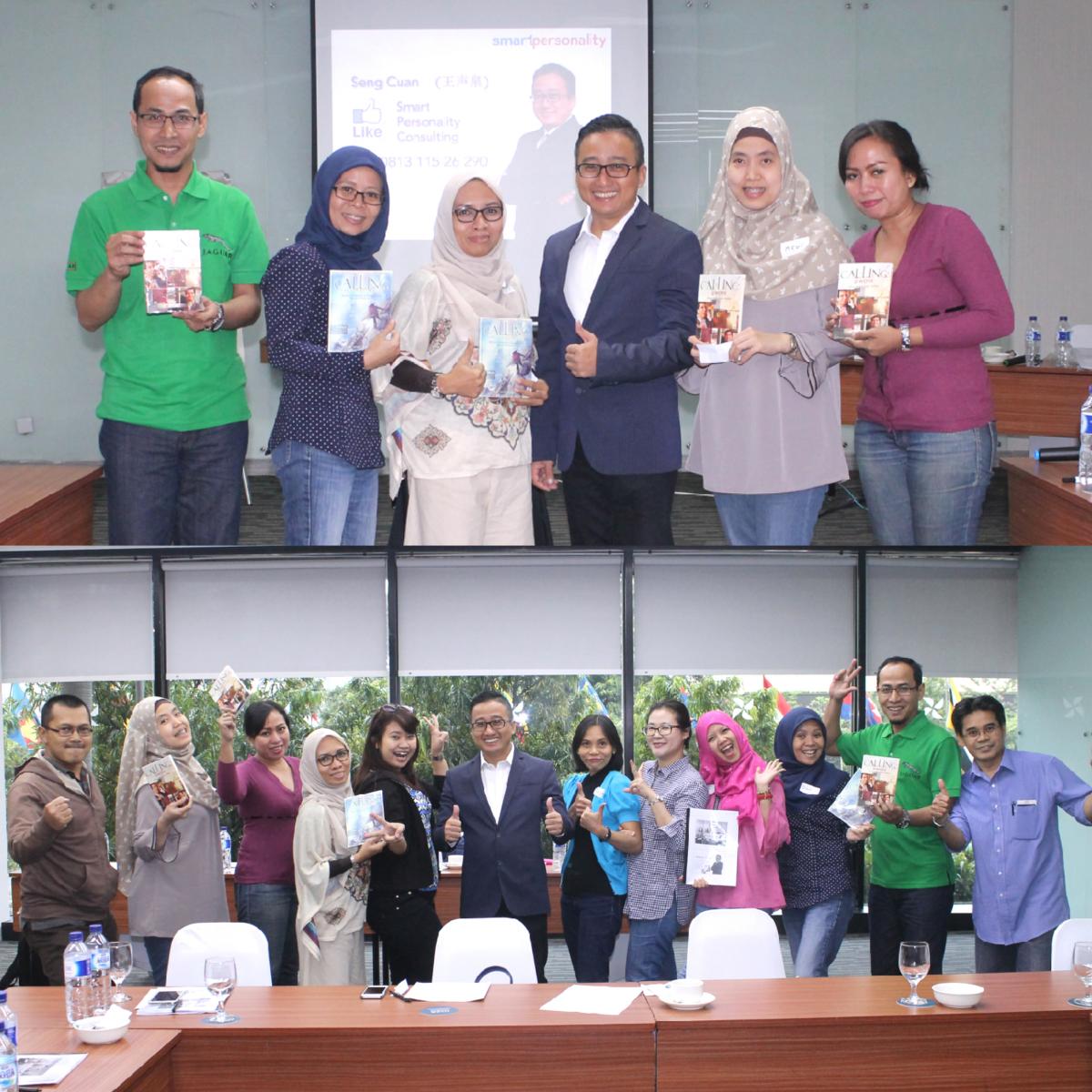 Leadership Training Untuk PT Sompo Insurance Indonesia 4